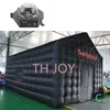 ATTIVITÀ OUTDOOR GRANDE Disco Black Disco Inflable Club Tenda per l'evento Big Mobile Portable Nightclub Cubo di festa con Light01