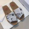 Famoso designer sandals Slipter Fashion Girls Girls Summer Stamping Beach Shoes Ladies Sandals Flat Flip Flops casual