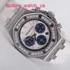 AP Механические запястья Watch Epic 26231 Королевский дуб -панда лицо Женщины Fine Steel Diamond Watch Автоматические машины швейцарские часы знаменитые роскошные часы