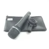 Microphones Couleur noire E945 Microphone câblé vocal dynamique E 945 Karaoke Super Mic caroïde pour Mixer Audio Studio Video Singing Enregistrement