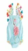 Nowa dziewczynka urocza bikini One Piece Tassel Swimodwear Floral Swimsuit Cartoon Bird Kid Kąpiec Księżniczka Toddler Beachwear6719863