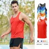 Marathon Running rapide Dry Top Top Mens Athletic Track and Field Cross Country Training Lightweight Tunnel Top Mesh 240407