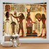 Tapissries Ancient Egyptian Tribal Savage Tapestry Wall Hanging Home Dorm Decor Bedstech Throw Art