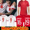 24/25 Polen Grosicki Szymanski Milik #7 Grosicki #11 Zielinski #20 Krychowiak #10 Piatek 2024 2025 Männer Kids Kit Fußballhemd