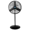 Powerful Tornado 30 Inch High Velocity Stationary Pedestal Fan - Perfect for Commercial & Industrial Use, UL Safety Listed, 3 Speeds, 8850 CFM, 10 FT Cord