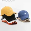 Ball Caps Womens Broidered M Baseball Hat Spring / été Coton Pure Coton Sunhat Sports Butter Hat Fashion Hip Hop Pisse