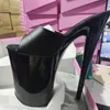 Танцевальная обувь 9 дюймов сексуальная краска водонепроницаемая платформа Тонкая каблука