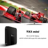 Box Tanix TX3 Mini Android 8.1 TV Box Amlogic S905W Quad Core 2GB RAM 16GB Set Top Box 2.4G WiFi 4K TX3mini Smart Media Player