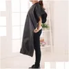 Cutting Cape New Hair Hairdressing Cloth Barbers Hairdresser Large Salon Adt Waterproof Gown Wrap Black Drop Delivery Products Care St Otovz