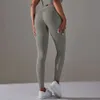 Lu Pant Allinea il modello a scacchi senza soluzione di continuità con fiess palestra scrunch gocciolanti allenati allenati push up pantal