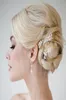 Fashion Bride Headpieces Clip Pearl Hairpin Wedding Bride Jewelry Accessories Studio med smycken Factory Direct Whole9440266