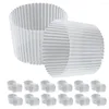 Take Out Containers 100 Pcs Plastic Cup Sleeve Wedding R Heat Resistant Flexible The Club Coffee Protector Homef