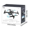 Drones dron rc drones gps professinal met 4k hd camera luchtfotografie uitgebreide obstakel quadcopter opvouwbare rc helikopter