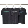 Camisetas de designer masculinas Casabanca camisetas camisetas camisetas de moda camisetas da marca Tluxury Tluxury Street Tacksuit pólo de lazer
