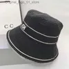 Wide Brim Hats Bucket Designer hats Fashion Hat Women Men Baseball Caps wholesale Beanie Casquettes Black White Fisherman Buckets Q240408