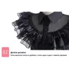 Children's Dress Temperament Black Dress