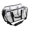 Duffel Bags Transparent Travel Bag Women Zipper Clear Makeup Large Capacity Travels Make Up Organizer Storage Bath Toiletry Wash