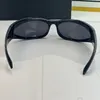 방패 랩 선글라스 검은/검은 연기 남성 여성 여름 Sunnies Sonnenbrille 패션 쉐이드 UV400 안경
