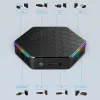 Box Woopker T95Z Plus Smart TV Box Android 12 4G 64GB Android TV Set Top Box Allwinner H618 듀얼 WiFi 1080p BT 6K 미디어 플레이어