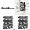 Materie Kllisre X99 Desktop Motherboard LGA 2011-3 NVME M.2 Slot DDR4 SATA3.0 USB3.0 DROP DELLE CONSEGNA DELLA NETTAGLIA COMPUTE DHLBD