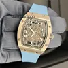 Se efter män Designer Richarmill Titta på automatisk mekanisk Tourbillon -armbandsur Swiss Swiss Richarmill Sports Mekaniska armbandsur