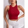 Allineamento al limone Lu lu yoga estate fluttuante push up y2k tops beautiful sport sexy canotta sexy maiale casual corset top gry woman lady girls 2024