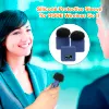 Tillbehör 3st/Set Soft Silicone Microphone Case For Rode Wireless Go II/Rode Wireless Go 2 Wireless Microphone Accessories