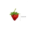 Party Decoration 10pc Artificial Strawberry Realistic Decors Simulations Fruit Model Pography Props Shop Kitchen Decoratons 95