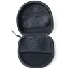 Accessoires Strong Hard Zipper Box PVC Case pour casque Lavalier Microphone Casque Écouteur Protégez la boîte