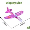 Новинка предметы пена планеры самолеты игрушки для детских бумажных самолетов Доставка Доставка домашнего сада Decer dhiv8