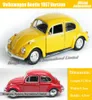 1:36 Échelle Diecast Alloy Metal Classic Car Modèle pour Volkgen Beetle 1939 Version Collectible Collection Collection Toys Car7165927