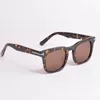 Sunglasses 2024 Trend Ladies TOM FOR DEYE Brand TF751 Square Acetate Polarized Women UV 400 Sun Glasse