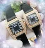 Популярные модные женские мужские пчелиные цифровые часы цистал дамы три стих дизайн розовые золотые серебряные бриллианты кольцо корпус кварцевый таблица благородные элегантные часы часов