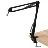 Stand HFES Microphone Scissor Arm Stand 75 cm High Tabletap Boom Mic Suspension FOMBER FÖR BLÅ YETI PRO USB Microphone Holder