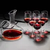 Gianxi Red Wine Verres de set de ménage décanter de verre européen gobelet de verre européen 240408