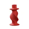Candle Holders Nordic Style Tray Ceramic 2024 Holder Multifunctional Centerpiece Candlestick Vases Creative