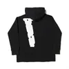 Vêtements de sweat à capuche pour hommes Hommes et femmes Sweatshirt à capuche lâche Pilos à capuchon en vrac Cropped Street Hop Hop Fashion Couple de luxe de haute qualité Hoodies