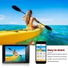 Kameralar Ultra HD 4K Eylem Kamerası H9R WiFi 16MP 2 "LCD 30M Su Geçirmez 170D Uzaktan Kumanda Kask Bisiklet Video Kamera Açık Spor Cam