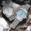 Addiesdive automatische mechanische Mann europäische amerikanische Wirtschafts -Armbanduhr Sier luminöse wasserdichte Uhren Männer