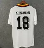 Retro Classic Germany Soccer Jerseys 1988 1990 1992 1994 1996 1998 2006 2010 14 16 16 Ballack Lahm Klose Podolski Moller Gotze Klinsmann Matthaus retro Football Flobl