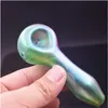 2st Glass Bowl Pipe Rökande rör handblåsade unika rökstycken Pärlor Handskedrör Pyrex Glassrökrör