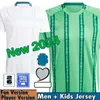 Nieuw Noord -Ierland 2024 Euro Cup Soccer Jerseys Nationaal Team 24 25 voetbalshirt Men Kids Kit Set Home Green Awit White herenuniform Charles Thompson McNair