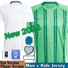 New Northern Ireland 2024 Euro Cup Soccer Trikots Nationalmannschaft 24 25 Fußball -Hemd -Kinder -Kinder -Kit Green Away White Herren Uniform Charles Thompson McNair nach Hause