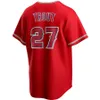 Elly de la Cruz Ken Griffey Chiftball personnalisé Jonathan India Hunter Greene Cincinnatis Johnny Bench Tyler Stephenson Reds Spencer Steer Mens Womens Youth Kids