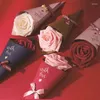 Geschenkwikkeling Creatieve ijsjes snoeptas Box European Wedding Flower Cone