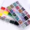 Outil 3 mm Clear Ab Crystal Swinestones Set Rond Rende Resin Flatback Colorful Glems Accessoires Nail ACCESSOIRES DIY 3D Nail Art Decorations