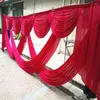 Chegada de decoração de festa 3 x 6 m de casamento cenário de cenário de cenas cenas cenas de cortina de celebração drapes suprimentos