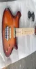 Edward Van Halen Gang MusicMan Ernie Ball Axis Brown Sunburst Quilted Maple Top Electric Guitar Maple Neck Floyd Rose Tremolo L8258104