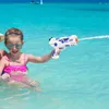 Waffenspielzeug Wasserpistolen Wasserpistole für Kinder Langstrecken Watertoy für Garten Beach Pool Outdoor Blaurosa 250 ml 240408