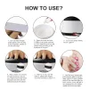 Tattoos Acetone Soak Off Gel Polish Remover Hine Steam Off Uv Gel Nail Remover Electric Nail Steamer for Gel Polish Removal Tool Kit